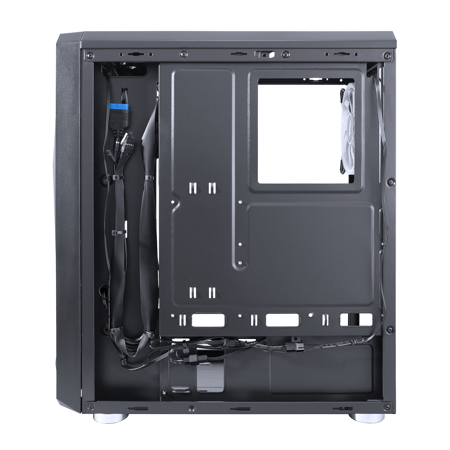 Корпус 1stPlayer F4-3F2(AP) Black без БЖ | ARAGO