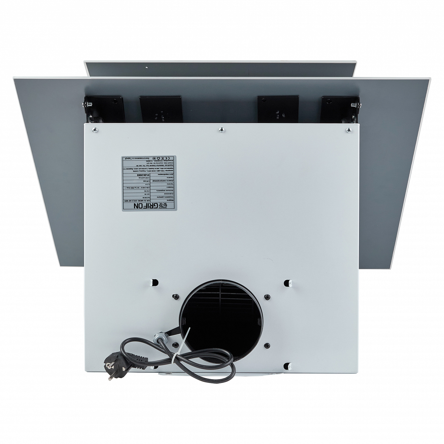 картинка Витяжка Grifon GR SL MOD 2013 60 WH от магазина Компания+