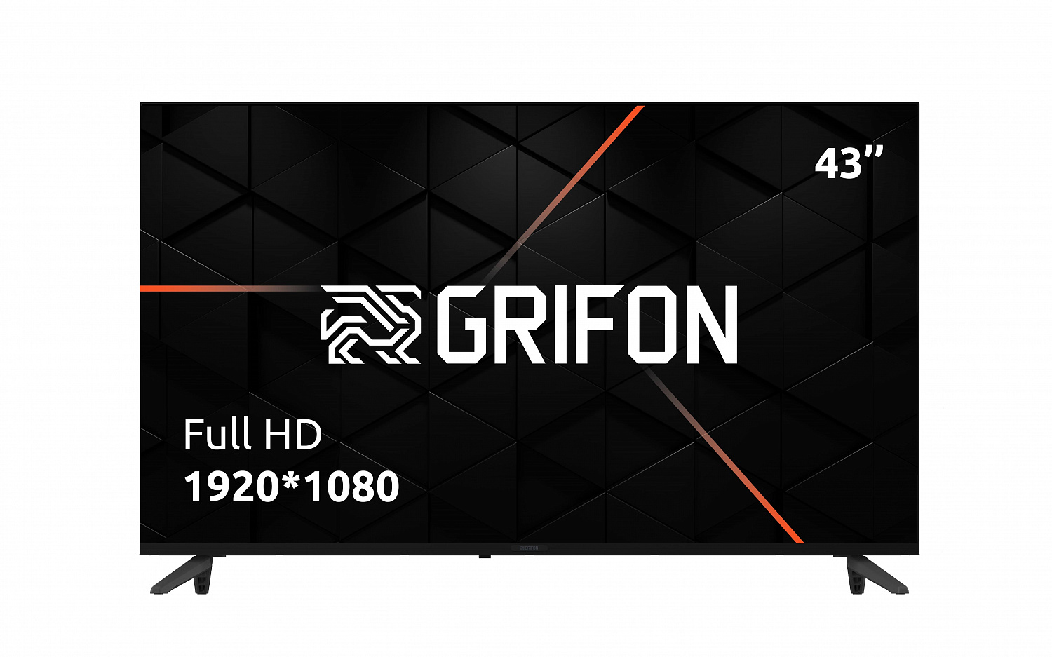 картинка Телевізор Grifon Diva DV43FSB от магазина Компания+