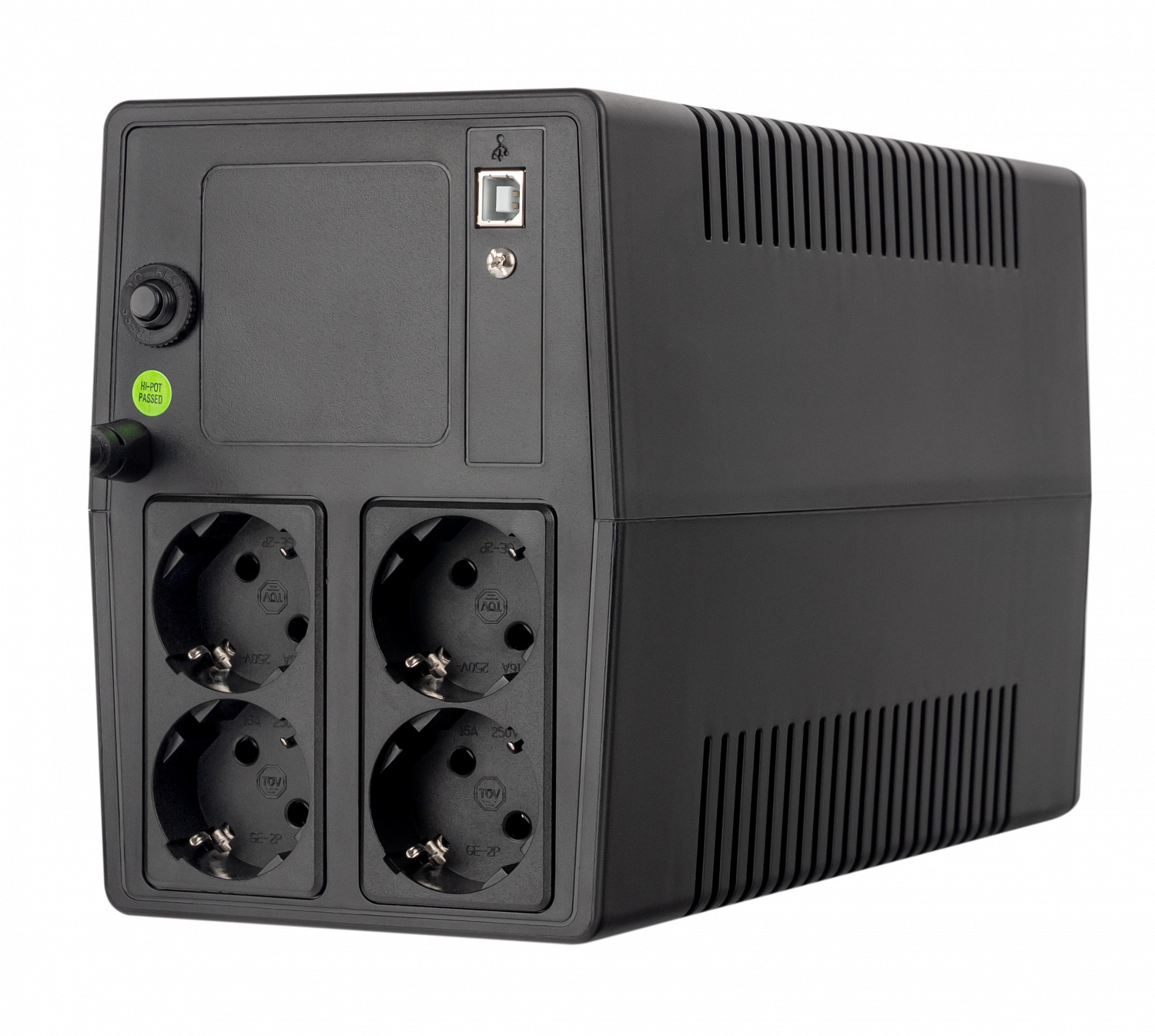 Джерело безперебійного живлення Prologix 1000 (PLPU1000VA4LED) | ARAGO