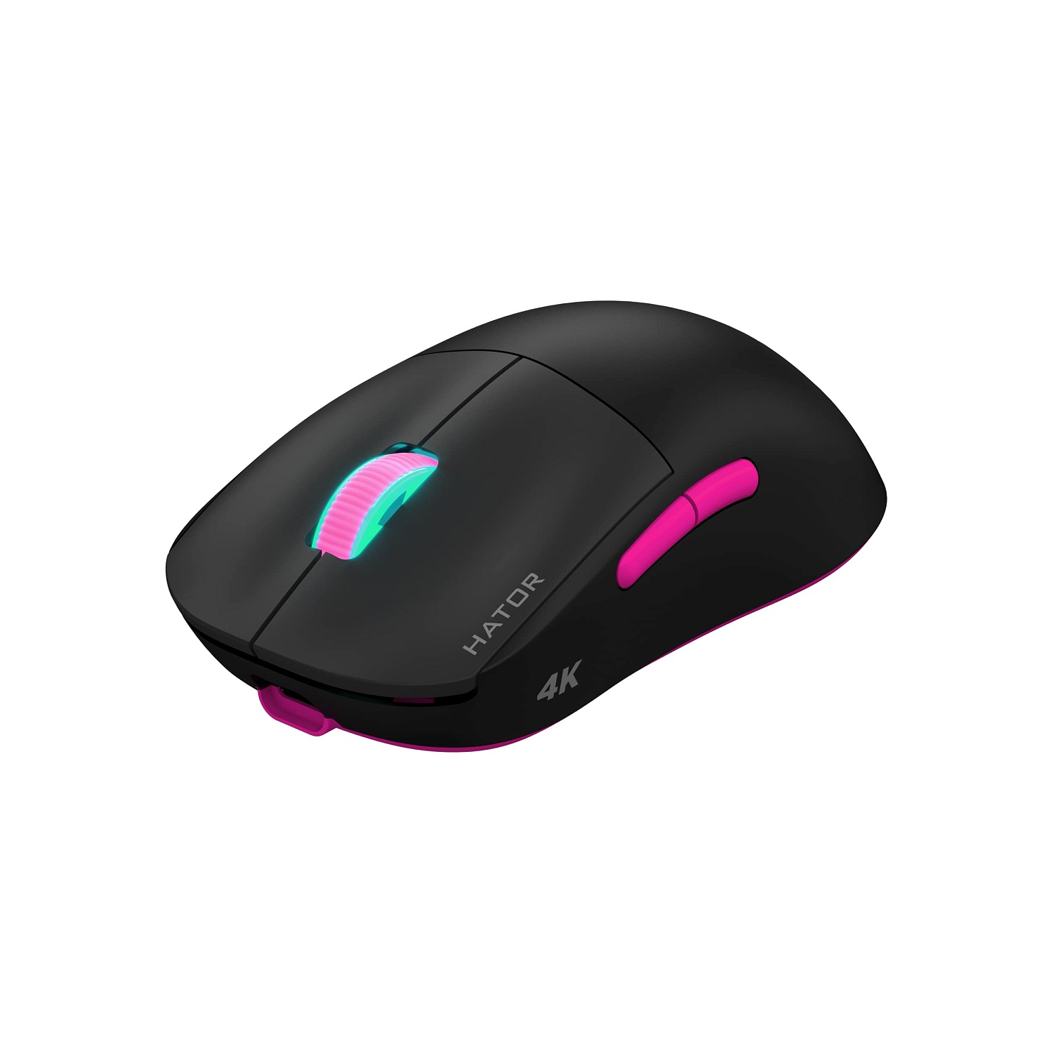 Миша бездротова Hator Quasar 2 Ultra 4K Wireless Black/Pink (HTM570BP) | ARAGO