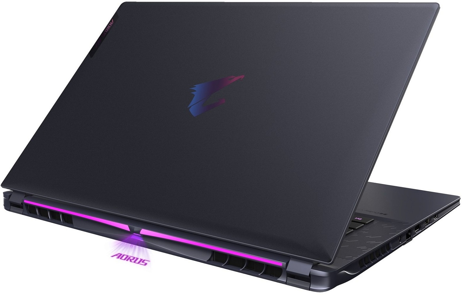 Ноутбук Gigabyte Aorus 16X (2024) (AORUS 16X ASG-63UAC64SH) Midnight Gray | ARAGO